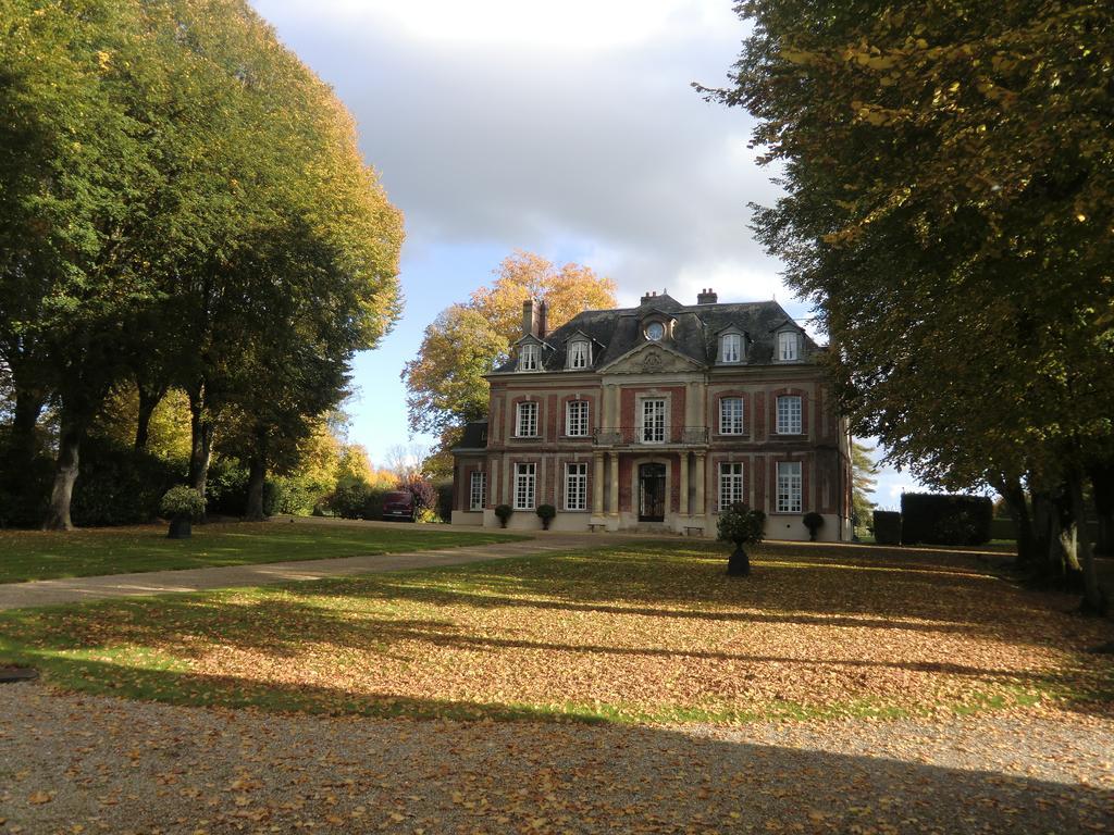 Chateau De Maillot Hotel Bonneville-la-Louvet Kültér fotó
