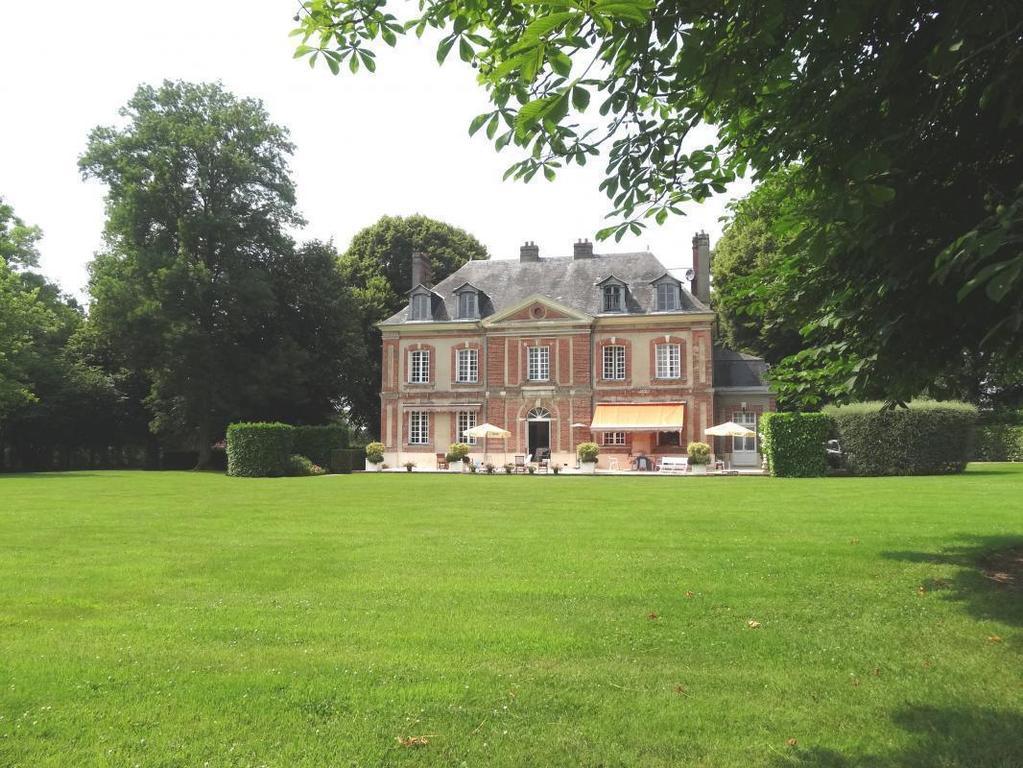 Chateau De Maillot Hotel Bonneville-la-Louvet Kültér fotó
