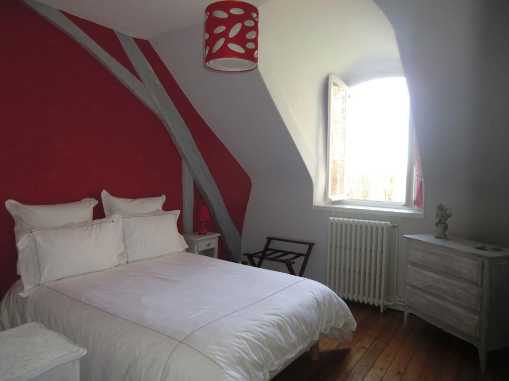 Chateau De Maillot Hotel Bonneville-la-Louvet Szoba fotó