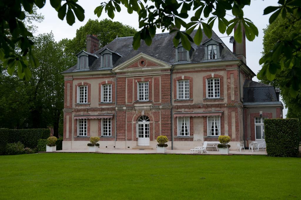 Chateau De Maillot Hotel Bonneville-la-Louvet Kültér fotó