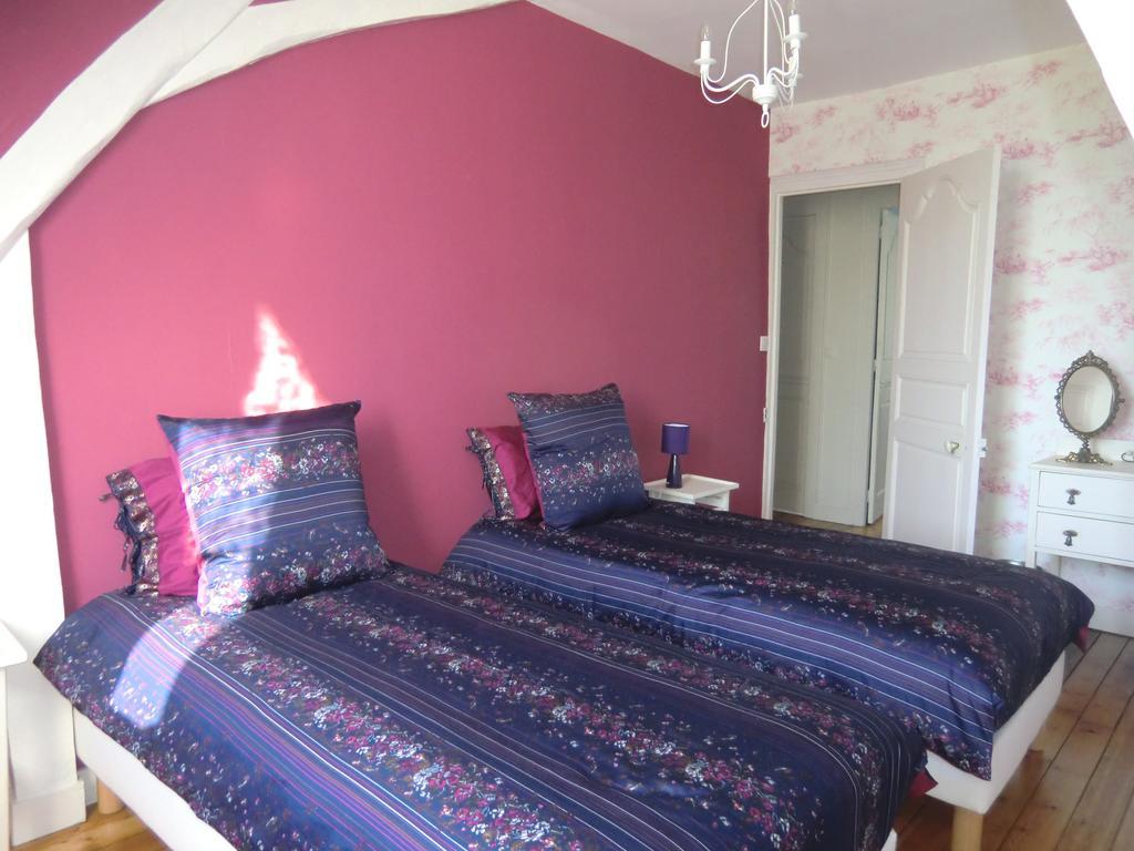 Chateau De Maillot Hotel Bonneville-la-Louvet Szoba fotó